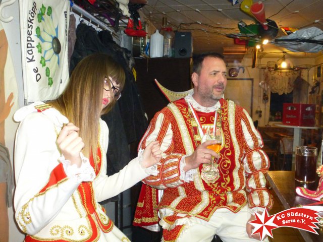 17.01.2016 - Beim Prinzen in der Garage