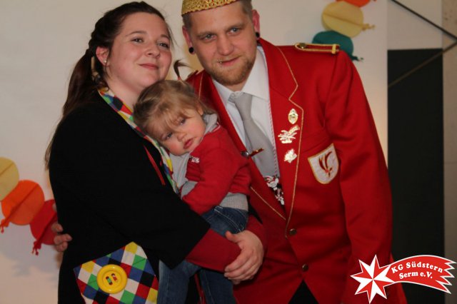 17.01.2016 - Kinderprinzenkürung