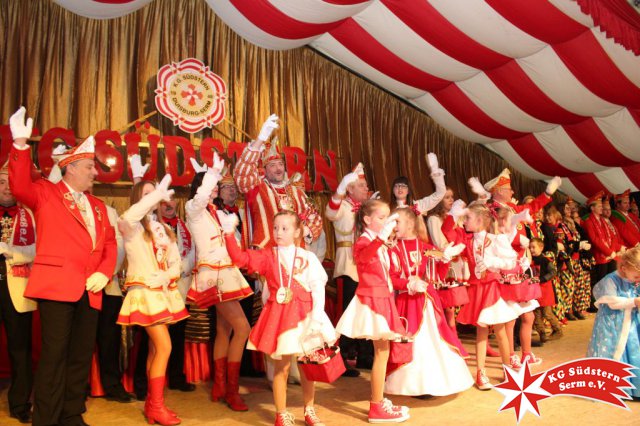 17.01.2016 - Kinderprinzenkürung