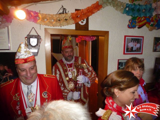 22.01.2016 - Richtfest Bastifrauen