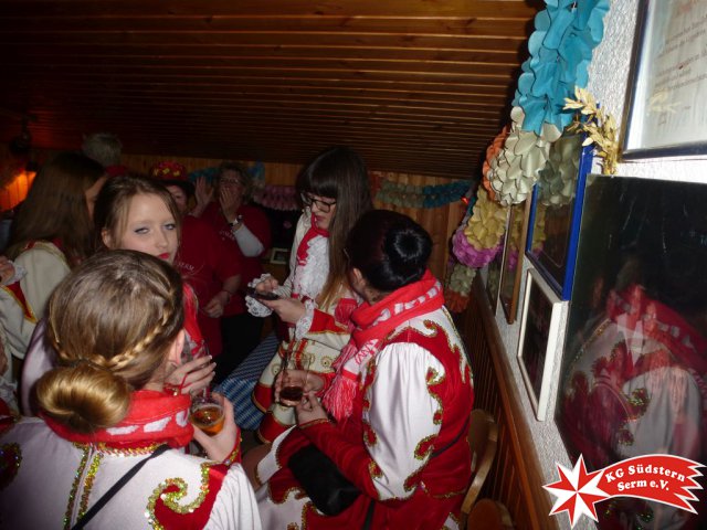 22.01.2016 - Richtfest Bastifrauen