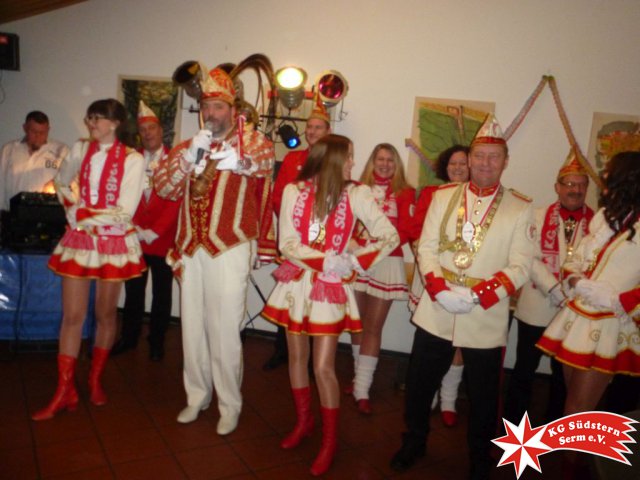 23.01.2016 - Geburtstag Uwe Lehmann