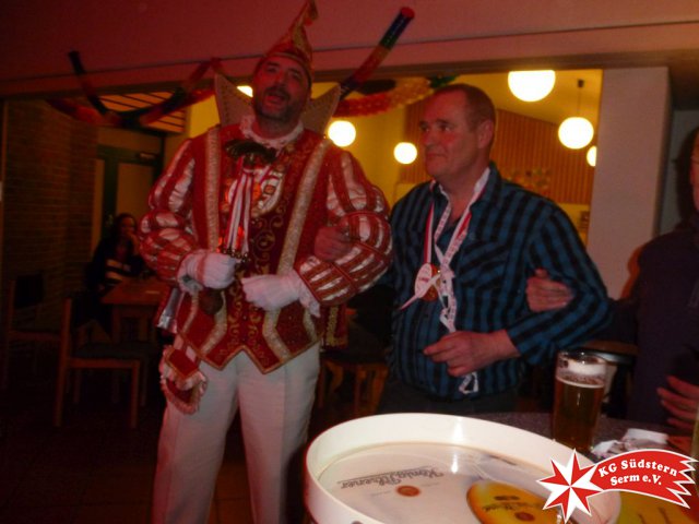 23.01.2016 - Geburtstag Uwe Lehmann