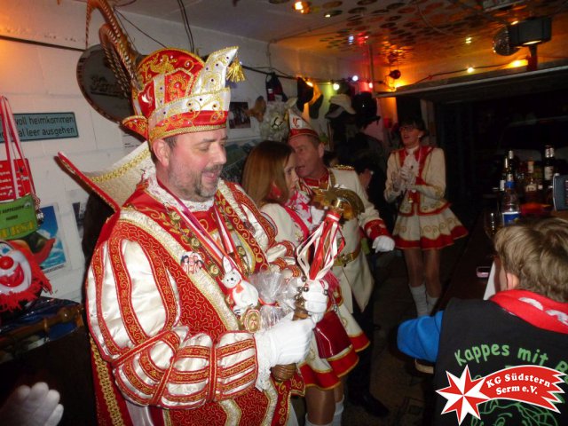 30.01.2016 - Kappes mit Beene Richtfest