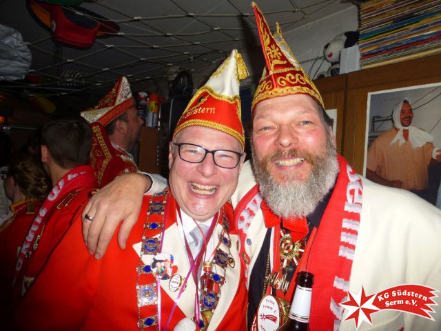 30.01.2016 - Kappes mit Beene Richtfest