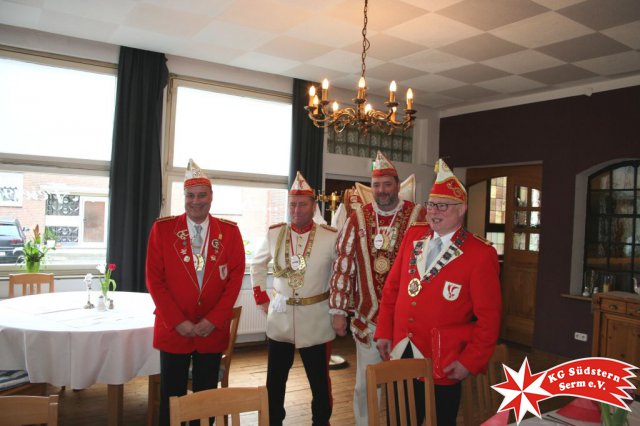 31.01.2016 - Grünkohlessen beim Elferrat