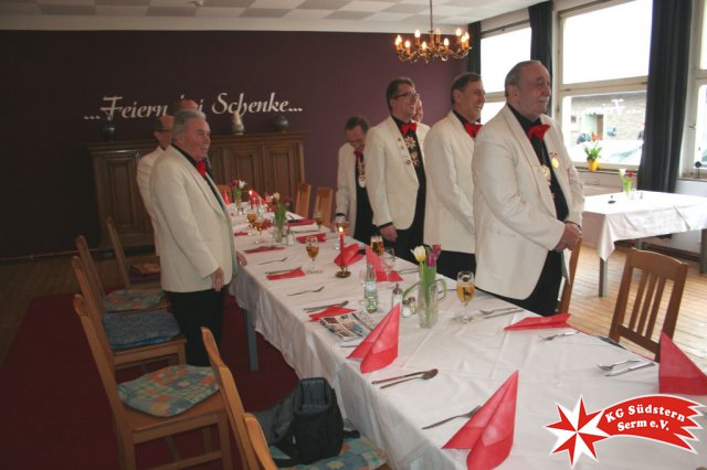 31.01.2016 - Grünkohlessen beim Elferrat