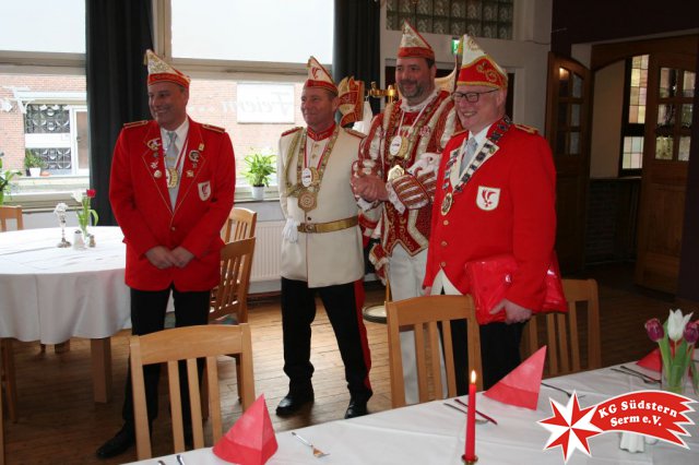 31.01.2016 - Grünkohlessen beim Elferrat