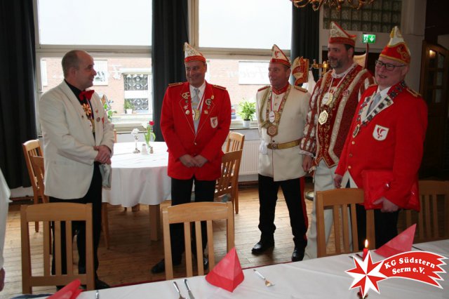 31.01.2016 - Grünkohlessen beim Elferrat