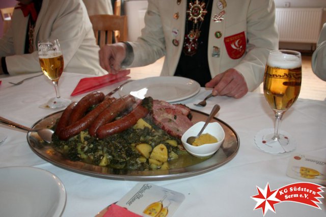 31.01.2016 - Grünkohlessen beim Elferrat