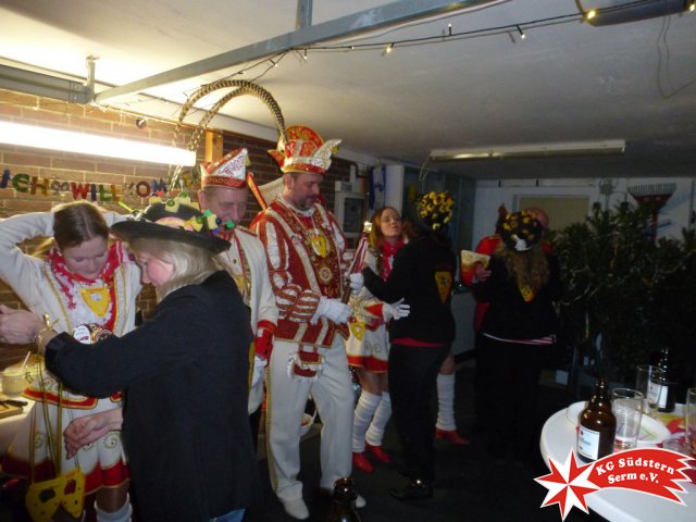 02.02.2016 - Pikantjes Richtfest