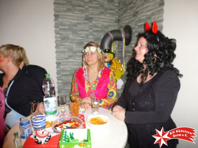 05.02.2016 - Dolle Hippen Richtfest