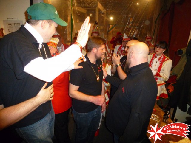 05.02.2016 - Prinzengarde Richtfest