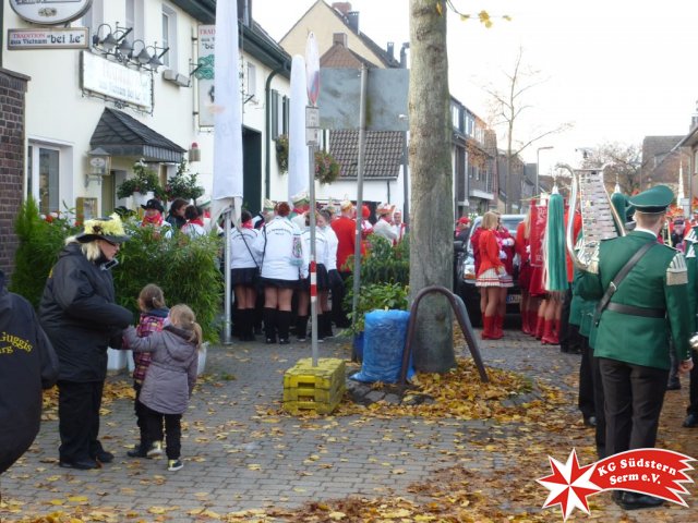 06.11.2016 - Hoppeditzerwachen in Serm