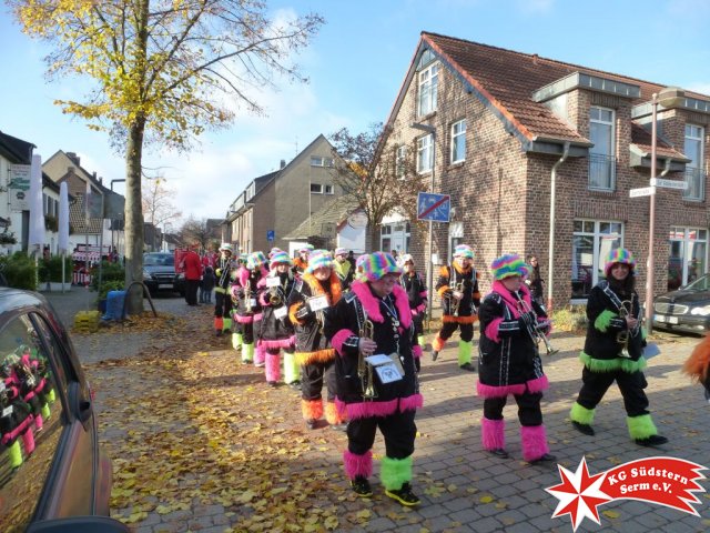 06.11.2016 - Hoppeditzerwachen in Serm