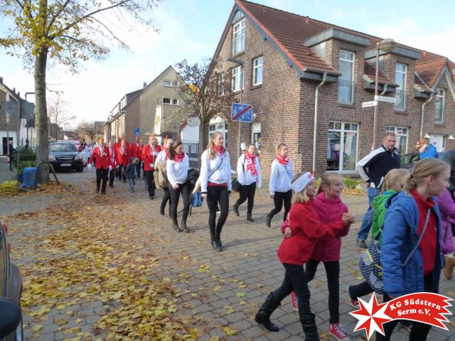 06.11.2016 - Hoppeditzerwachen in Serm