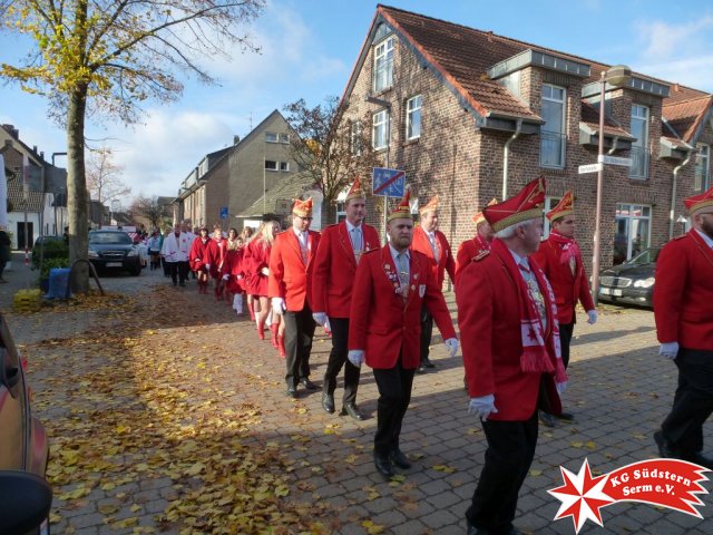 06.11.2016 - Hoppeditzerwachen in Serm