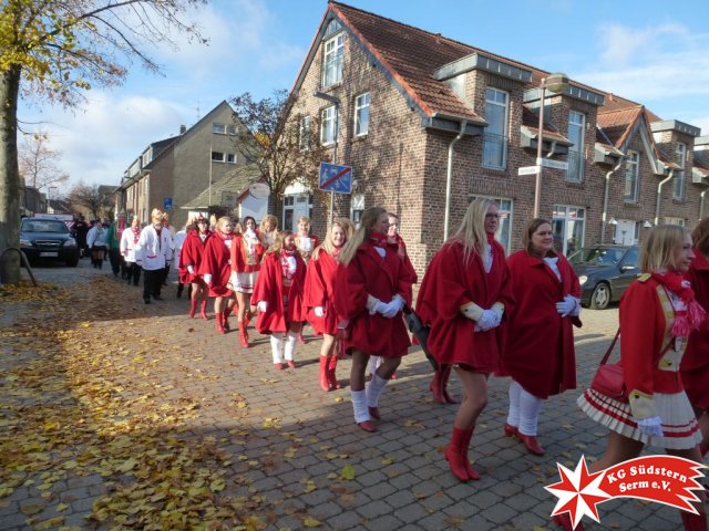 06.11.2016 - Hoppeditzerwachen in Serm