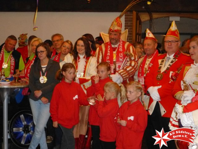 06.11.2016 - Hoppeditzerwachen in Serm