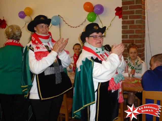 06.11.2016 - Hoppeditzerwachen in Serm