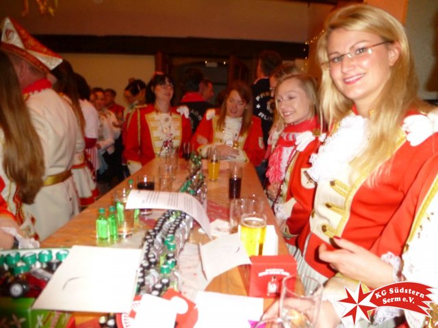 06.11.2016 - Hoppeditzerwachen in Serm