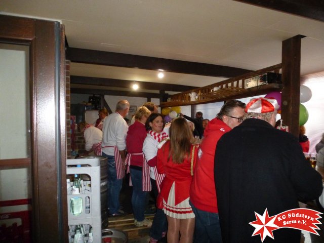 06.11.2016 - Hoppeditzerwachen in Serm