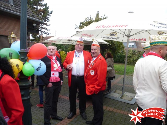 06.11.2016 - Hoppeditzerwachen in Serm