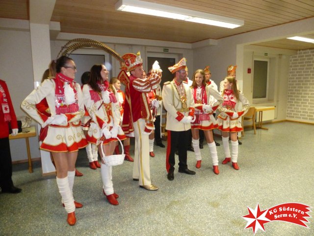 08.02.2017 - Tanzgarde