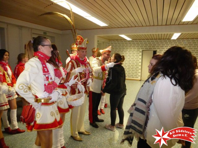 08.02.2017 - Tanzgarde