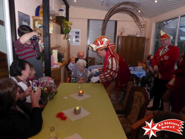 10.02.2017 - Geburtstag Marie Rasting