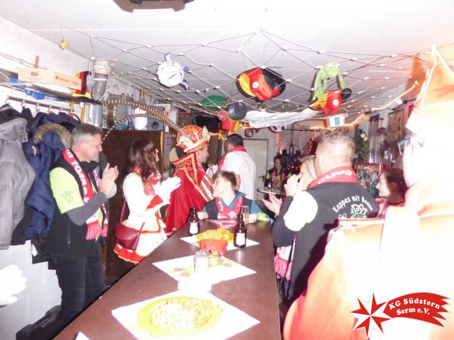 10.02.2017 - Kappes mit Beene