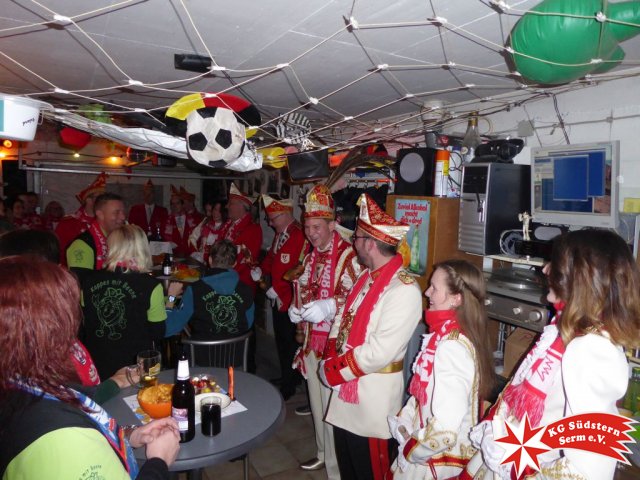 10.02.2017 - Kappes mit Beene