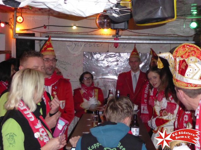 10.02.2017 - Kappes mit Beene