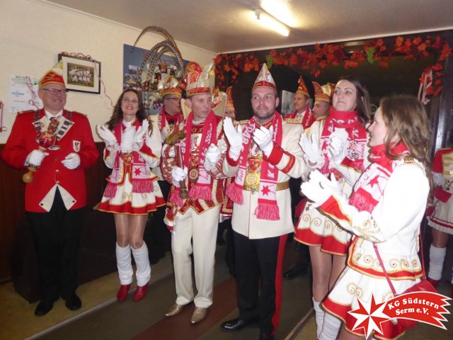 11.02.2017 - KC Gurkentruppe