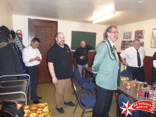 11.02.2017 - KC Gurkentruppe