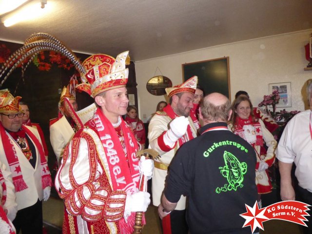 11.02.2017 - KC Gurkentruppe