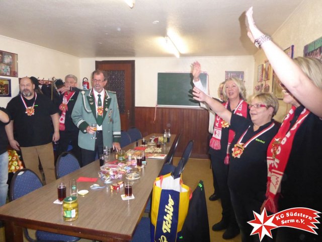 11.02.2017 - KC Gurkentruppe