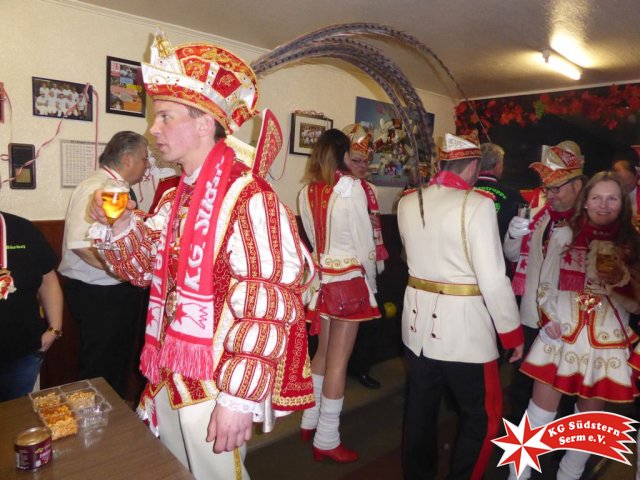 11.02.2017 - KC Gurkentruppe