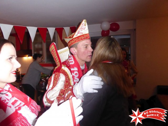 11.02.2017 - Sermerrellas beim Kinderprinzen