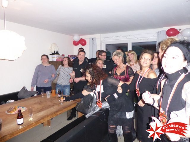 11.02.2017 - Sermerrellas beim Kinderprinzen