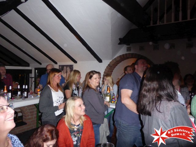 17.02.2017 - Geburtstag Nadja und Markus