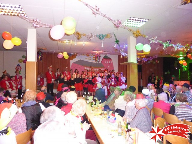 18.02.2017 - Pfarrkarneval St. Michael