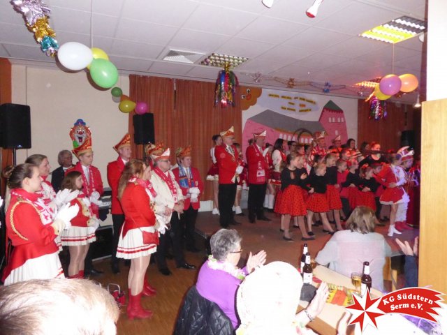 18.02.2017 - Pfarrkarneval St. Michael