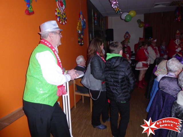 18.02.2017 - Pfarrkarneval St. Michael