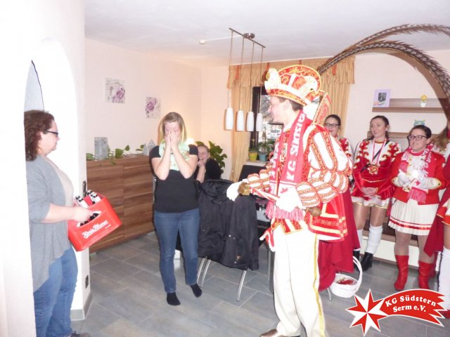 19.02.2017 - Geburtstag Vanessa Düpprè