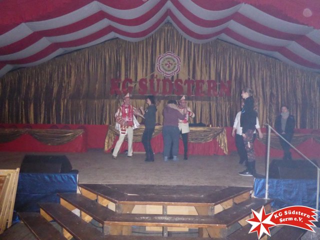 22.02.2017 - Training der Tanzgarde