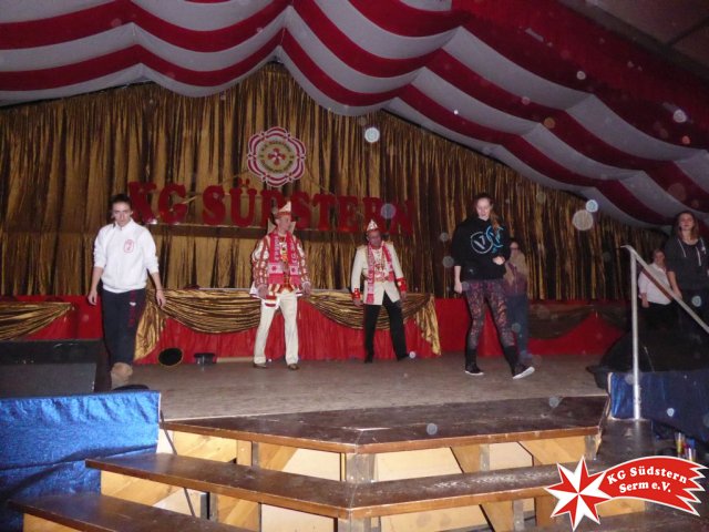 22.02.2017 - Training der Tanzgarde