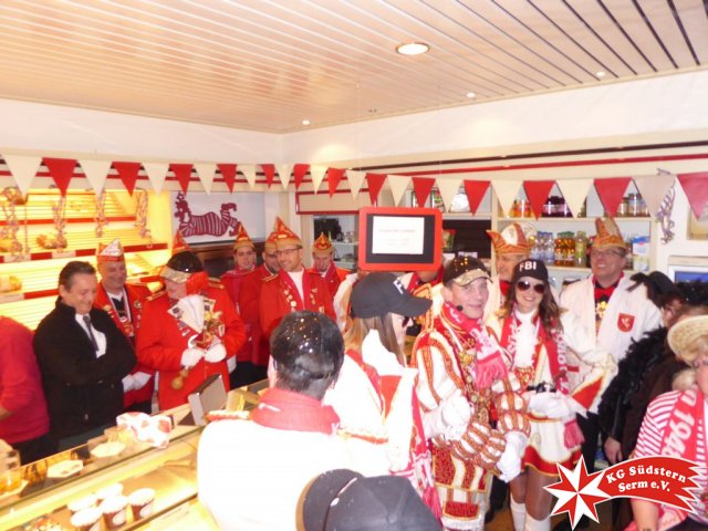 23.02.2017 - Altweiberballtour