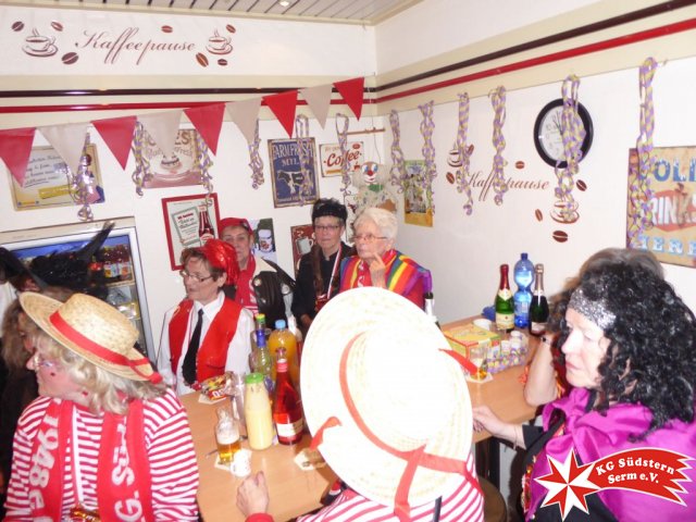 23.02.2017 - Altweiberballtour