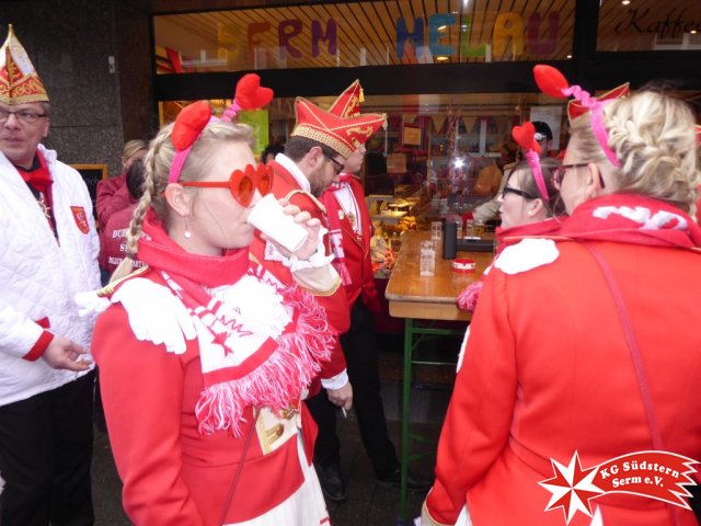 23.02.2017 - Altweiberballtour